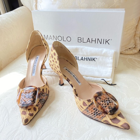 Manolo Blahnik Shoes - MANOLO BLAHNIK Leo